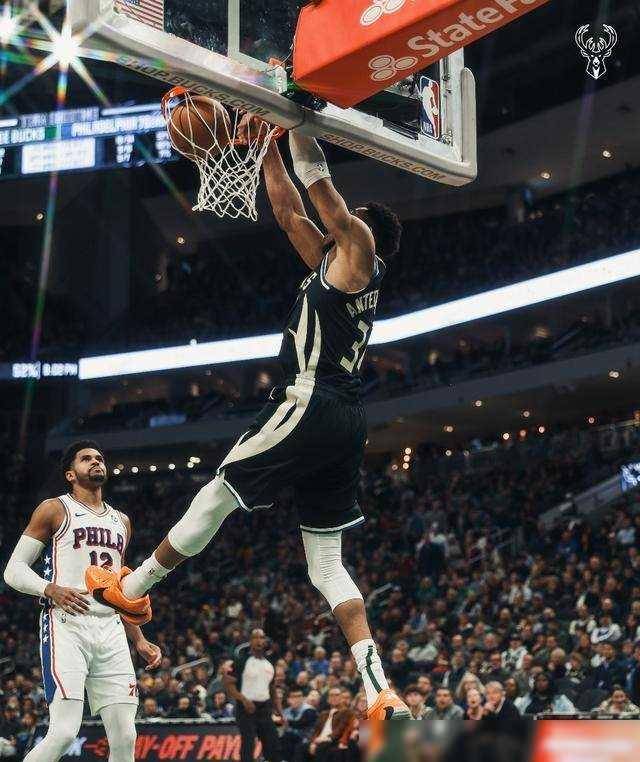 广东队横扫76人，利拉德高光表现的简单介绍